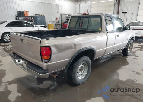 1996 Mazda B4000 Cab Plus from USA, damaged, VIN 4F4CR17X1TTM05189